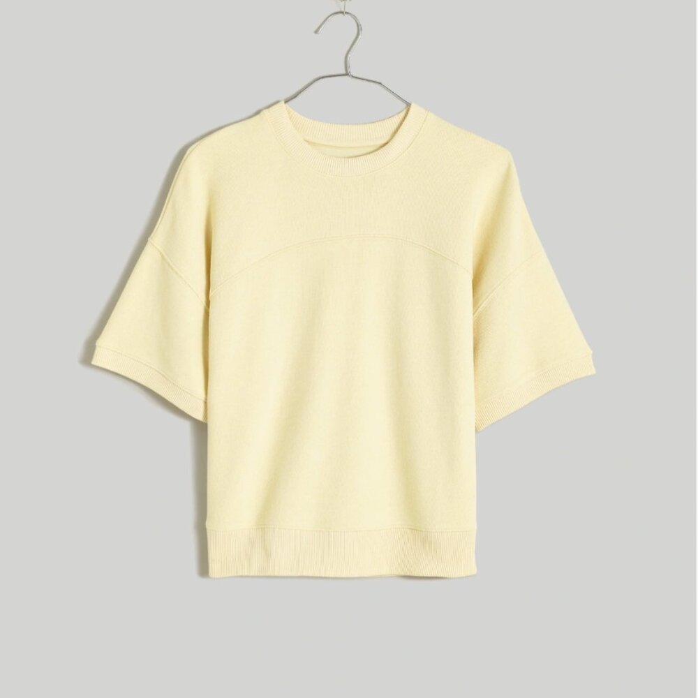 Madewell - Ribbed Muscle Tee: Botanical Dye Edition SZ Medium